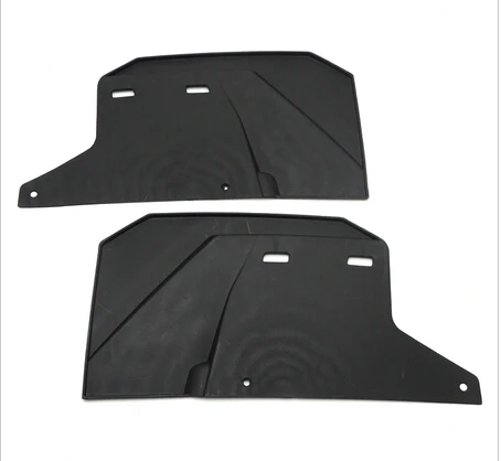 Брызговики для передних крыльев UTV Polaris RZR XP &amp 4 1000 Razor Raze Black 2014-2016 2015 | Автомобили и