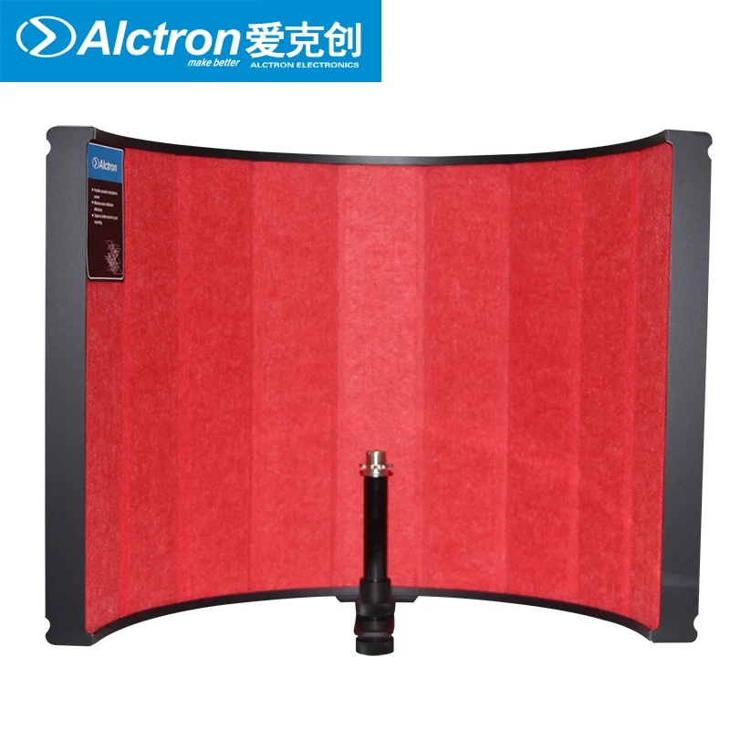 Портативный акустический микрофон Alctron VB860 ветровой экран для поглощения шума в