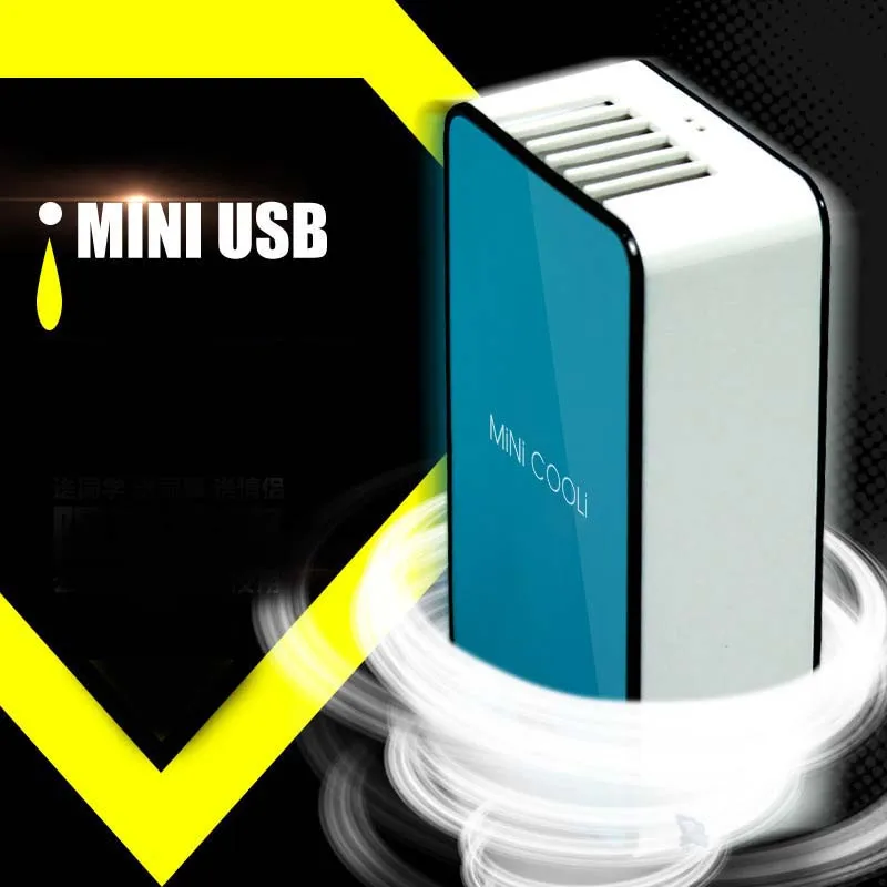 Портативные Ручные USB-устройства для охлаждения вентилятор кондиционера
