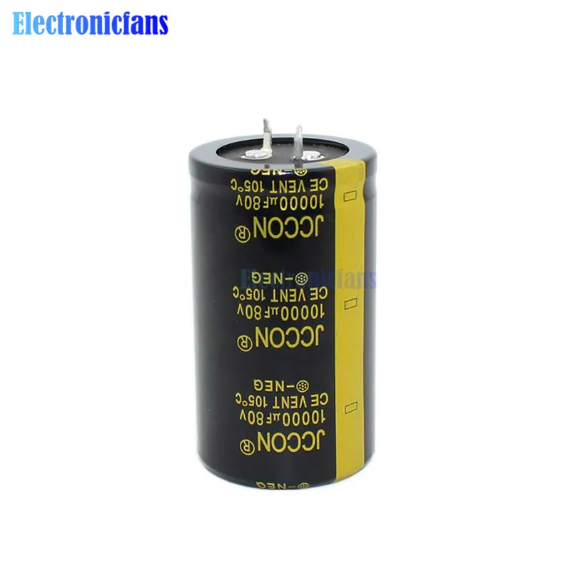 Diymore 80V 10000 мкФ 35X60 мм Алюминий электролитический конденсатор с алюминиевой крышкой, высокая частота низкая ESR 80V10000uF 35*60 мм сквозное отверстие конденсатор с алюминиевой крышкой
