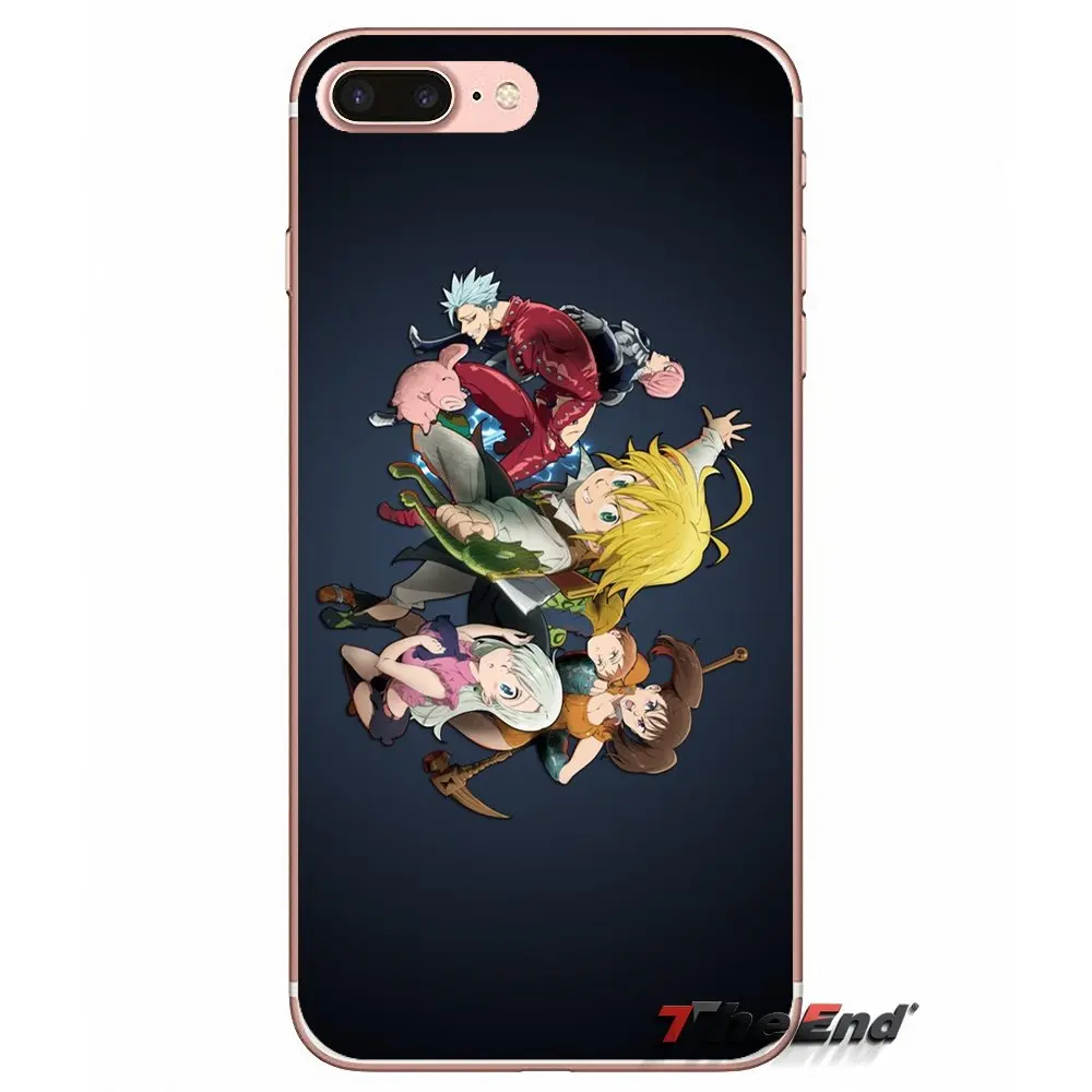 Для Huawei P Smart Y6 P8 P9 P10 Plus Nova P20 Lite Pro Mini 2017 SLA L02 L22 2i TPU чехол сумка семь смертных грехов