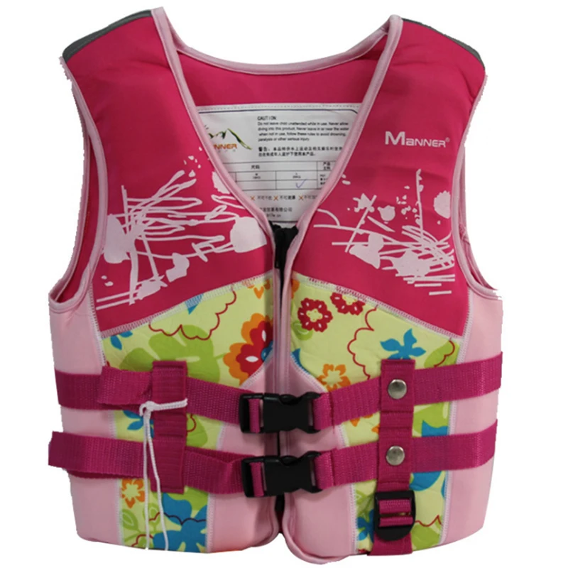 2019 Age 4-10 Kids Life Vest Water Sports Foam Jacket For children Drifting swimming surfing jacket with Survival Whistle | Спорт и