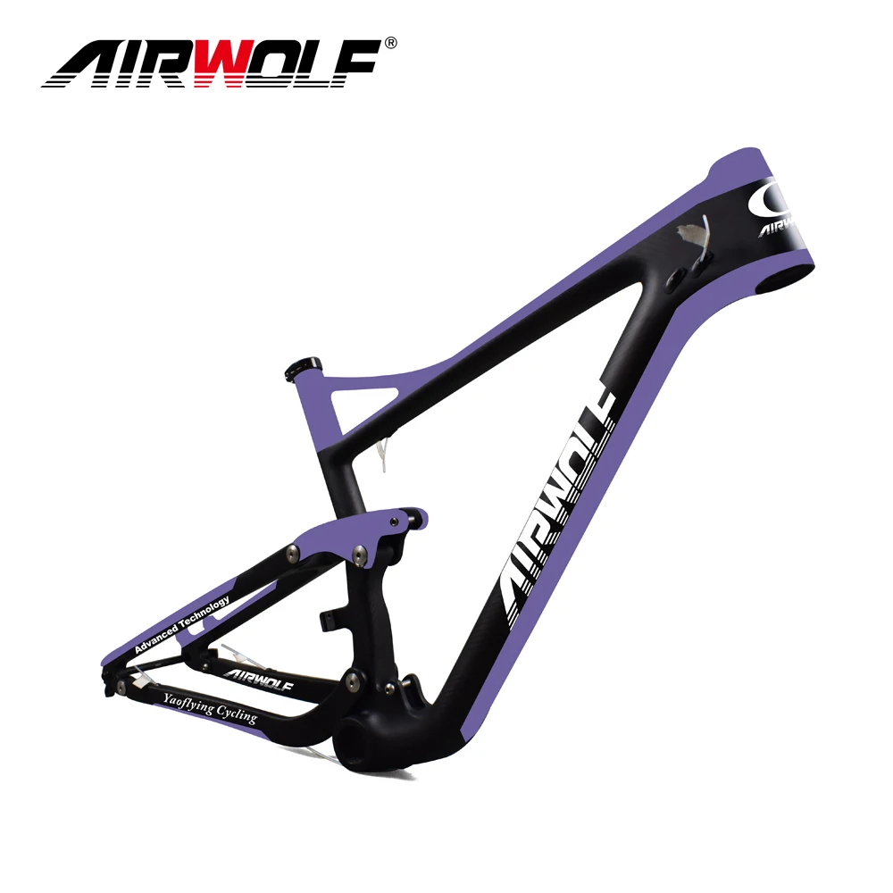 Airwolf 29er карбоновая рама для горного велосипеда полная подвеска семейство