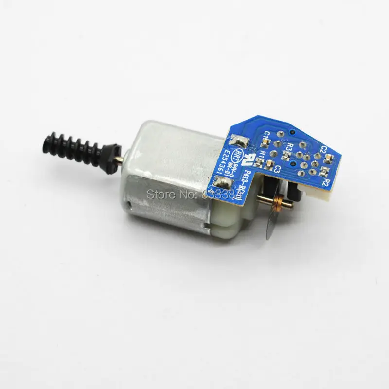 NEW TOP QUALITY Johnson 2pcs Standard 130 motor Green Micro DC with encoder FREE SHIPPING | Обустройство дома