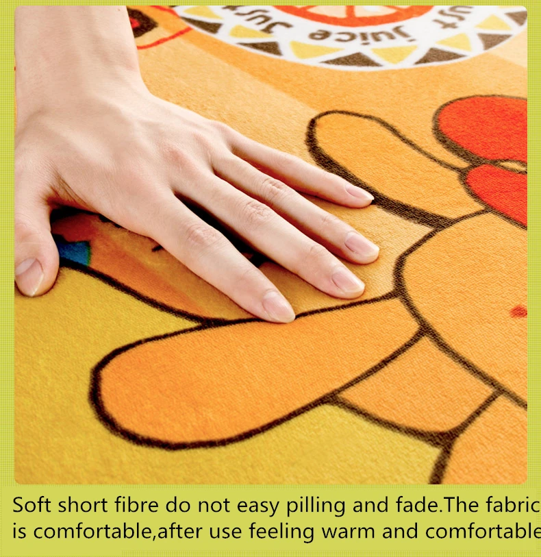 Детские супер толстые Мультяшные ковры 200*150 см для детской комнаты спальни