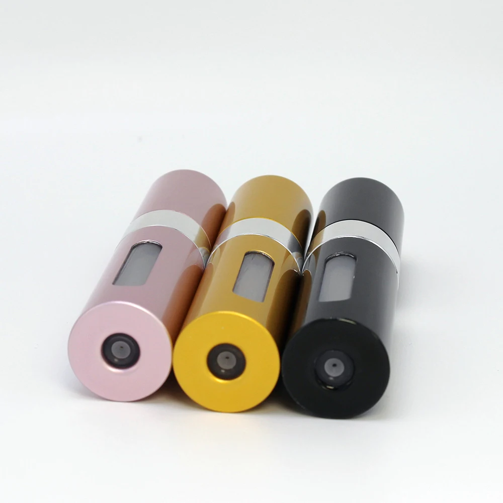 Горячая продажа 8 мл портативный парфюмерный флакон с распылителем путешествия