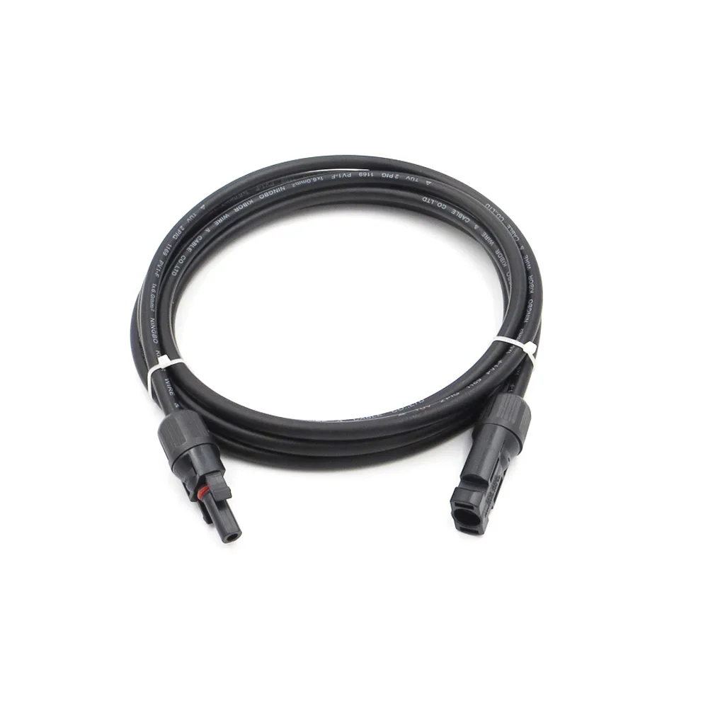 1 м 2 м 3 м 5 м 10 м 2.5mm2 4mm2 6mm2 10/12/14AGW Солнечный кабель-удлинитель для последовательно подключить кабель провод с MC4 разъем