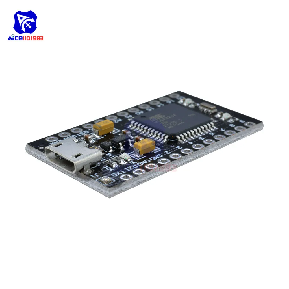 Pro Micro ATmega32U4 ATMEGA32U4 AU 3 В 8 МГц модуль USB контроллер Микроконтроллер плата для Arduino Nano