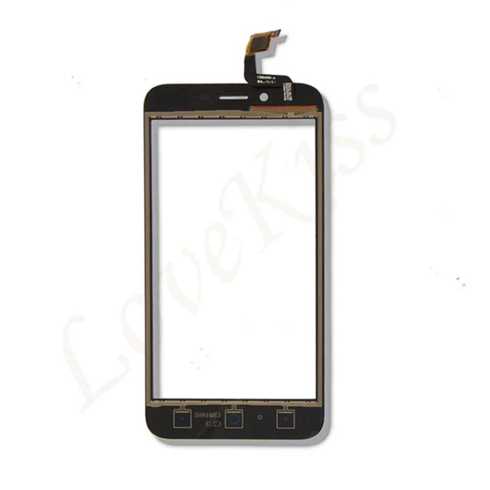 Lovekiss Передняя панель сенсор для zte Blade L4 A460 L4 Pro A465 T610 A475 сенсорный экран дигитайзер внешнее стекло Замена объектива