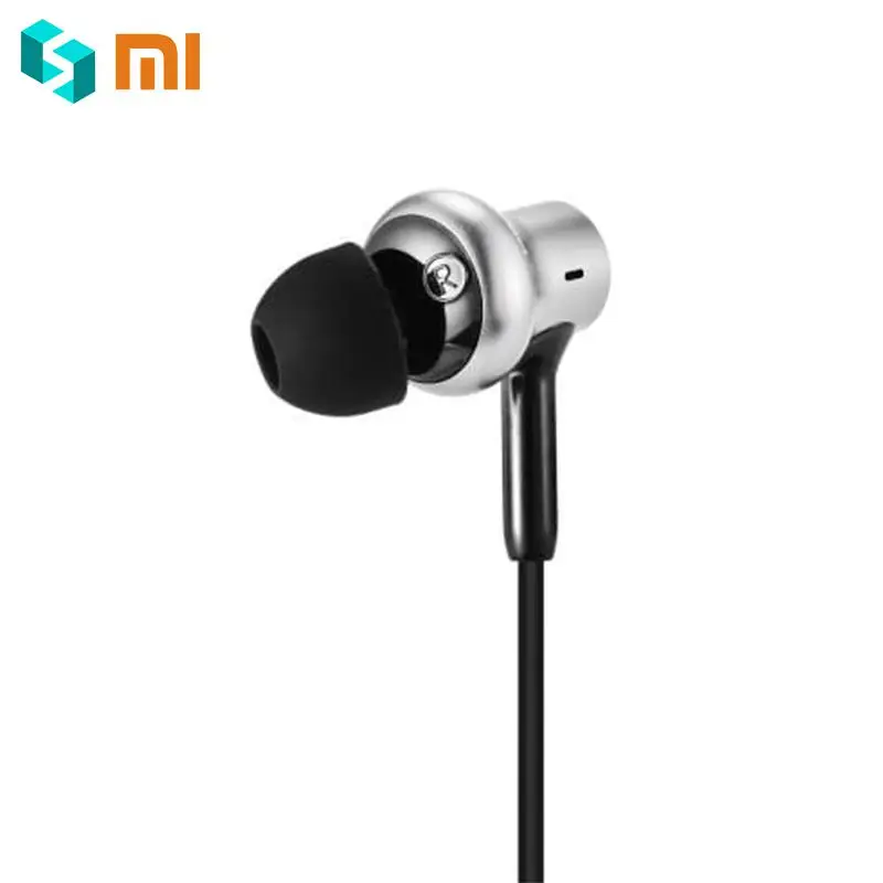 Оригинальные гибридные наушники Xiaomi Pro HD в ухо гарнитура с микрофоном