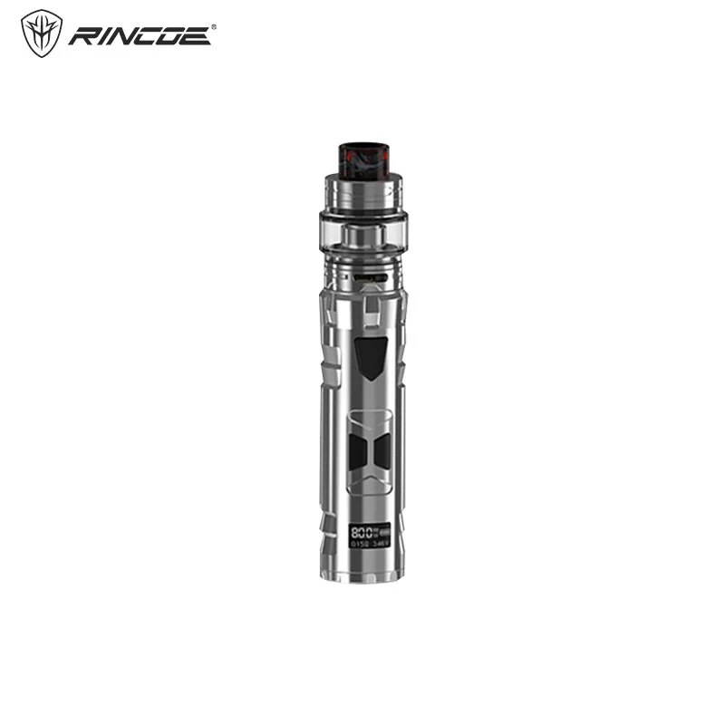 Origianl Rincoe Mechman 80 Вт сетчатый набор Vape питание от 18650 батареи бак 4 5 мл