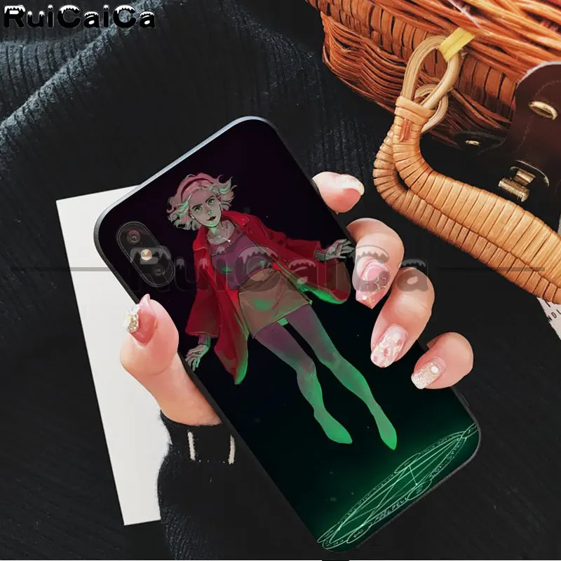 RuiCaiCa Chilling adventures of Sabrina Роскошный Уникальный Дизайн чехол для телефона Apple iPhone 8 7 6 6S Plus X XS MAX 5 5S SE XR - Цвет: A9