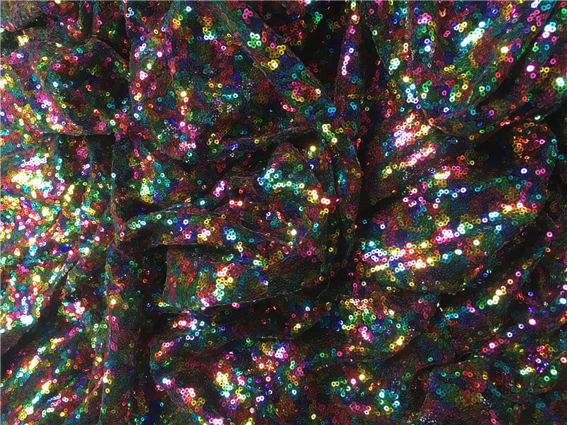 25 цветов, 3 мм, ткань с блестками, блестящая, Радужная, однотонная, ткань с блестками, материал для одежды, бегунов, сумок, обуви, декора