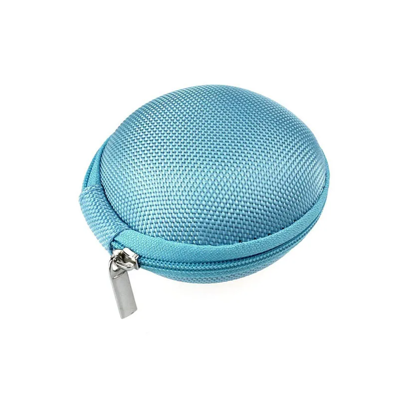 Многофункциональный мини футляр для хранения наушников гарнитура кабель USB