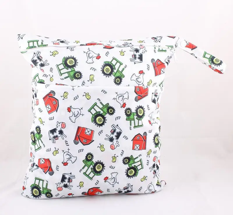 2 Слои многоразового использования с принтом в виде героя мультфильма для