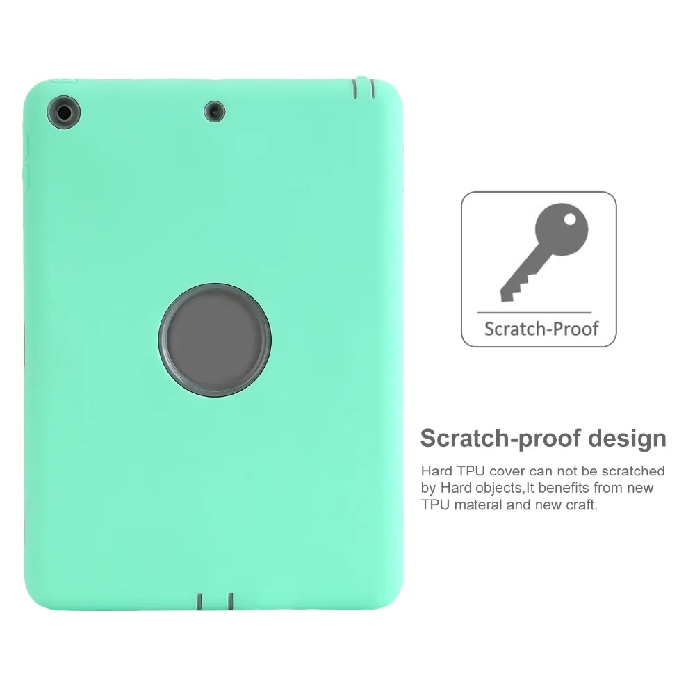 Настольный чехол для нового iPad 2017/2018 9 7 дюйма 5 го поколения ударопрочный детский