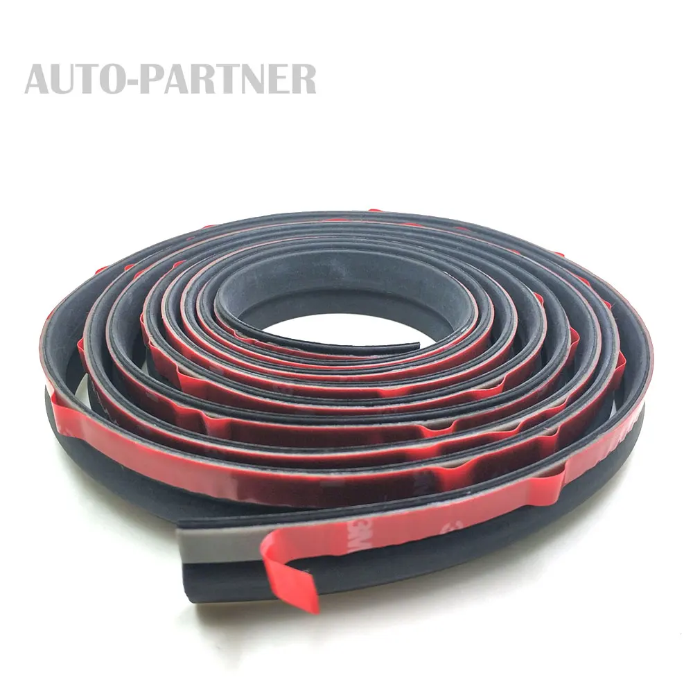 Автомобильная уплотнительная лента 3 метра Z тип двери звукоизоляционный