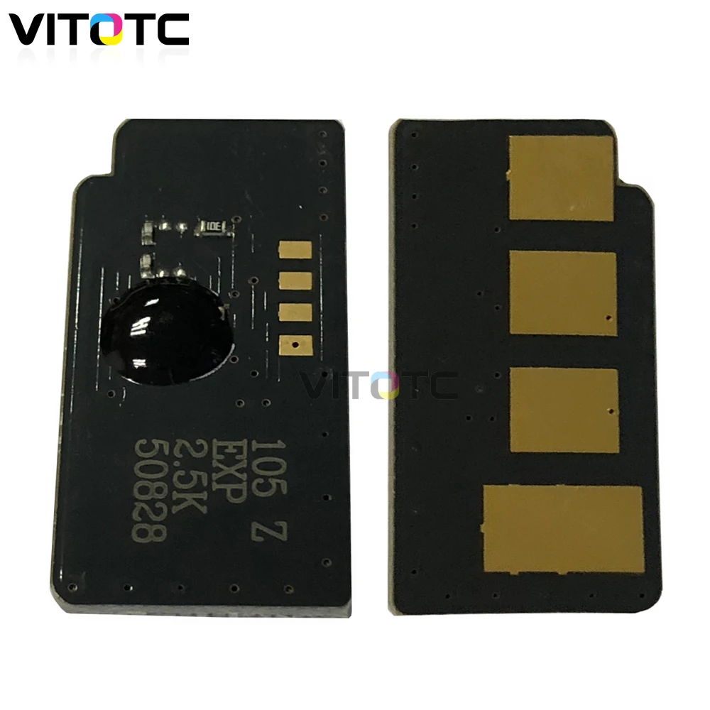 Оригинальный чип картриджа с тонером для Samsung MLT D105L 1915 1916 1911 2580 4601 4606|Чип
