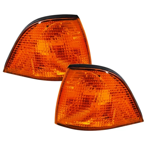 Крышка для передних угловых фар боковой фонарь поворота BMW E36 3 Series 4DR Base Sedan 1992