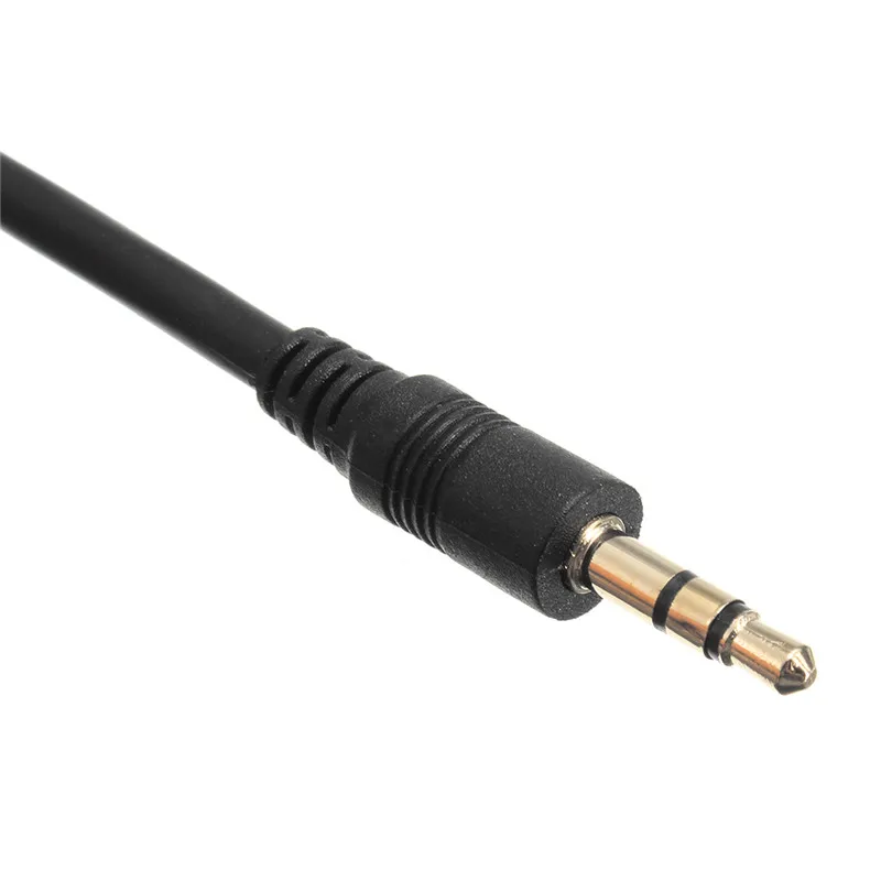 3 5 мм контактный автомобильный интерфейс Aux MP3 вспомогательный аудиоадаптер