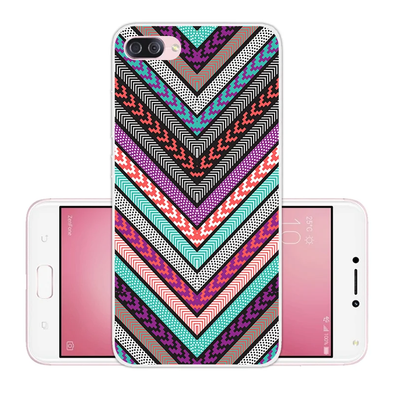 For Asus Zenfone 4 Max ZC554KL Soft TPU Transparent Silicone Pieces Back Cover for Slim Coque |