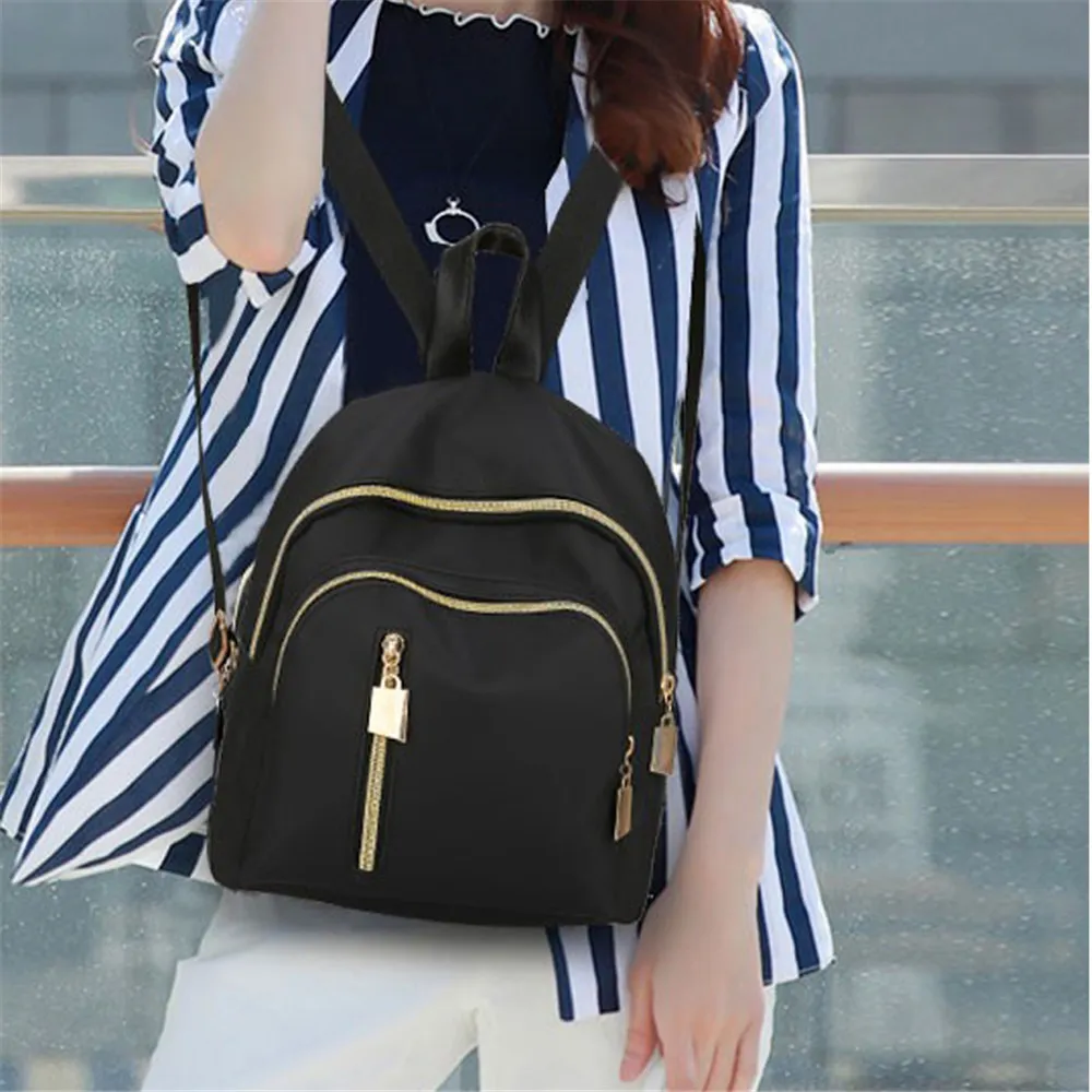 Рюкзак леди сумки 2017 принцесса Оксфорд водонепроницаемые школьные рюкзак для