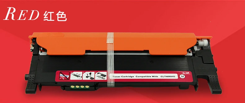 Картридж с тонером CLT 406S CLT-K406S CLT-M406S C406S 406 для лазерного принтера samsung CLP-360/365/365 W/366 W/CLX-3305/3305 W/3306FN