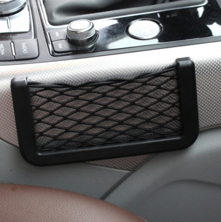 1x автомобиля Сетчатая Сумка для хранения коробка наклейки Audi A1 A2 A3 A4 A5 A6 A7 A8 B5 B6 B7 B8