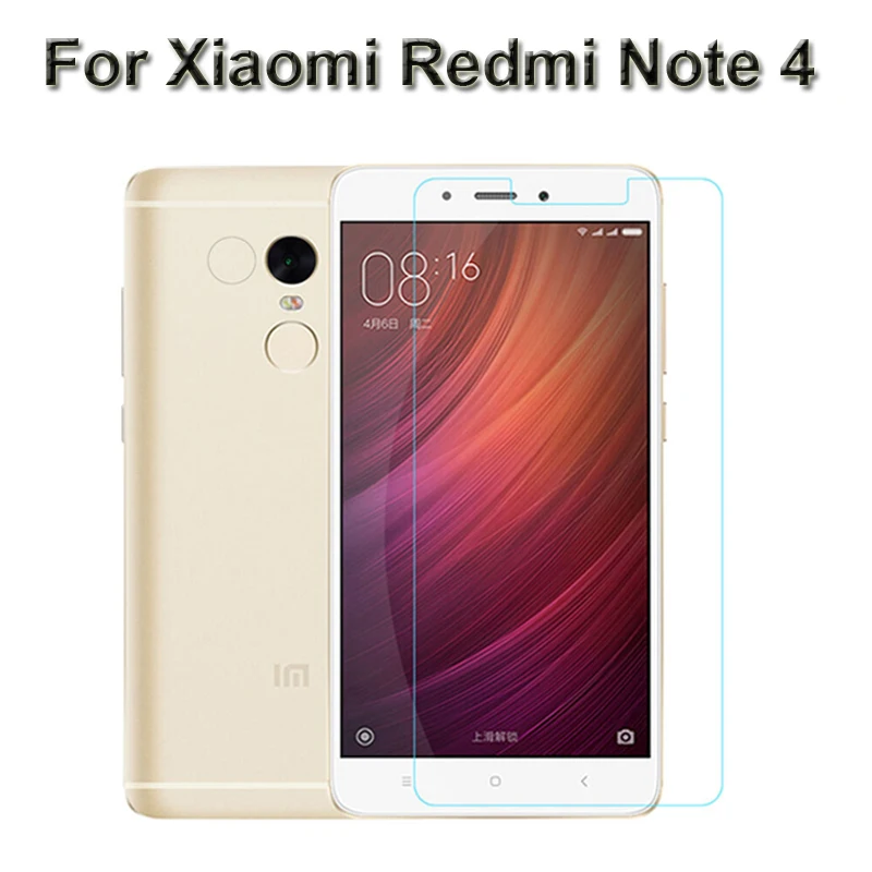 

Закаленное стекло для Xiaomi Redmi Note 4 5,5 дюйма 9H, 2 шт.