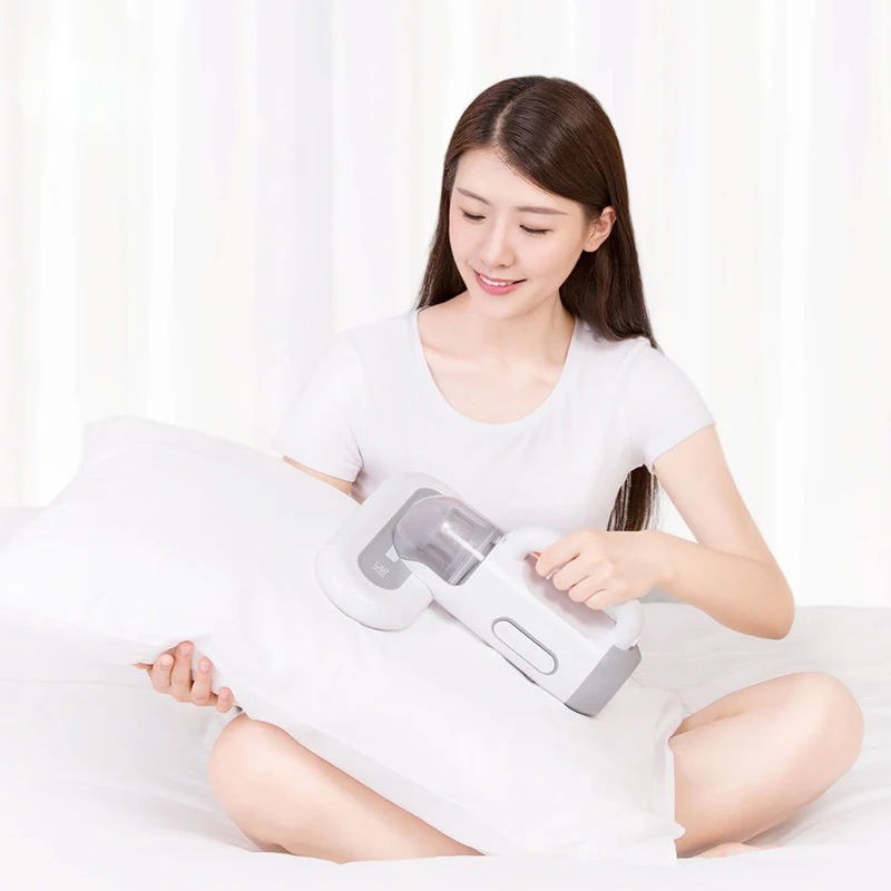 Xiaomi SWDK Tick Vacuum Cleaner Wireless Handheld Dust Controller Ultraviolet KC101 Smart Remote For Home | Электроника