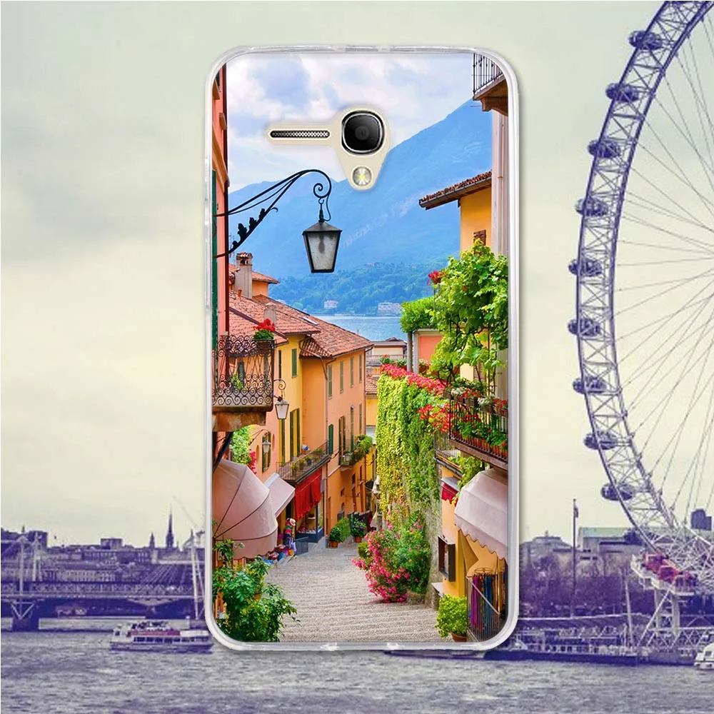 5.5 inch Phone Case For Alcatel POP 3 3G OT5025 Cases Back Cover Covers TPU Silicon Shell for POP3 5.5'' | Мобильные