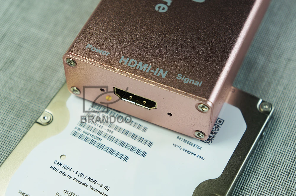 Brando металлический корпус драйверы HDMI к USB 3 0 видео Захват карты игры рекордер для
