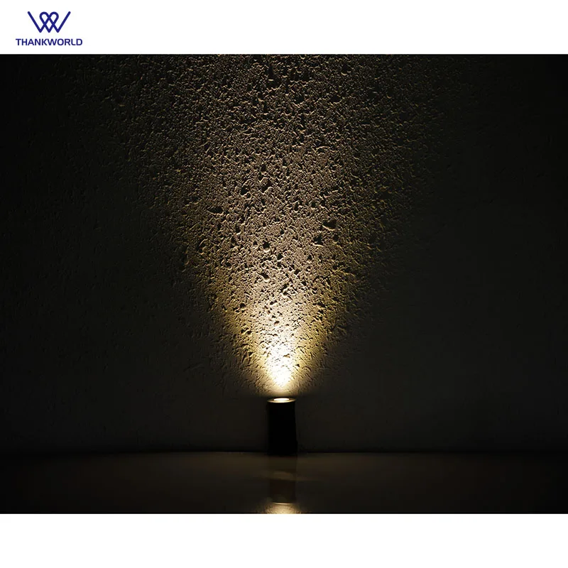 Утопленный светодиодный напольный светильник из нержавеющей стали 110 в 220 в|led