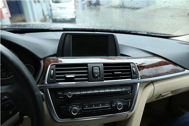 ABS хромированная рамка для вентиляционного отверстия кондиционера BMW 3 4 серии F30