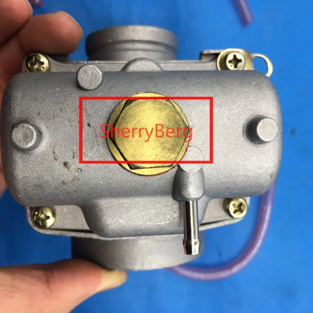 Карбюратор SherryBerg carb модель карбюратора для Mikuni VM 34 мм круглый слайд VM34SC VM34-168 42-6015
