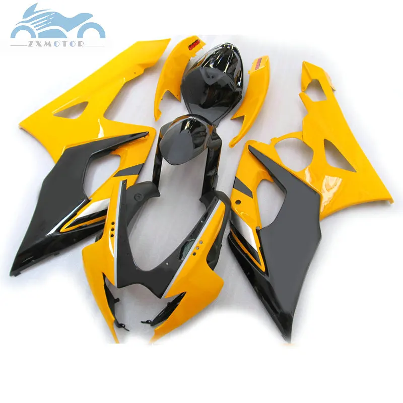Высококачественный комплект обтекателей для SUZUKI 2005 2006 GSXR1000 K5 мотоциклетный