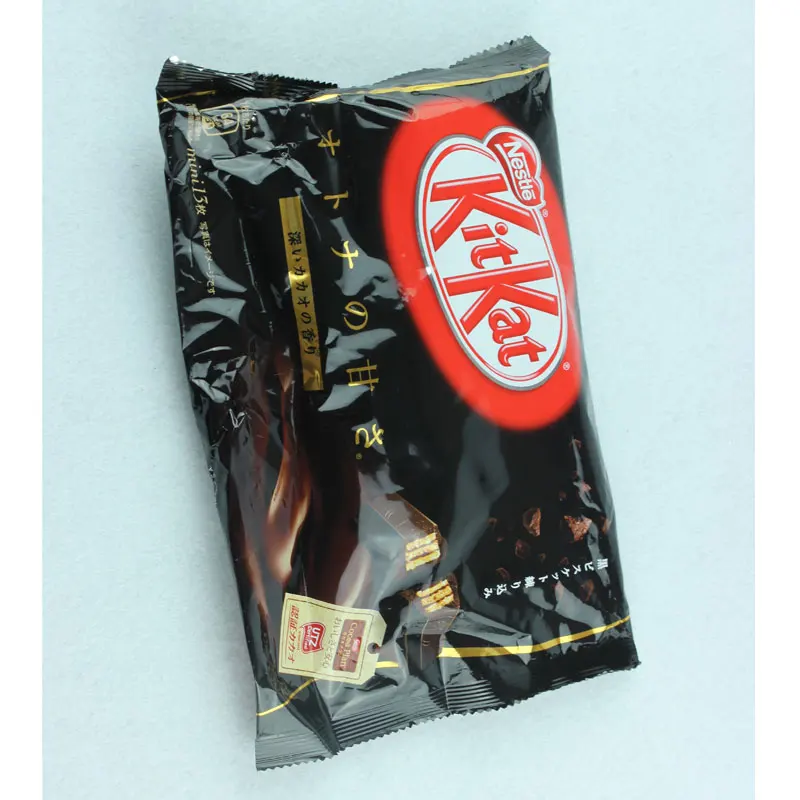 1 пакета(ов)/Около 162 г Kit Kat Импортированы Японский Питания Сладости Матча темный