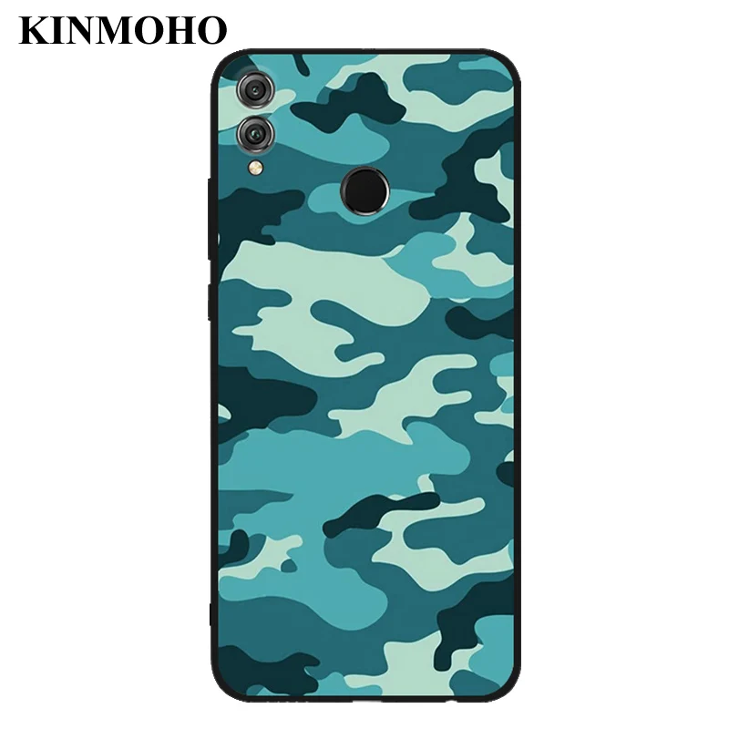 Камуфляжный камуфляжный чехол для телефона Honor 8X MAX 10 9 Lite V20 Huawei Mate 20 Funda P20 P30 Pro P20Pro |