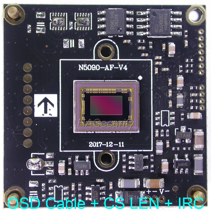 HDR (WDR) AHD-H 1/2.8 &quotдатчик изображения STARVIS IMX327 CMOS + Модуль платы NVP2450 камера