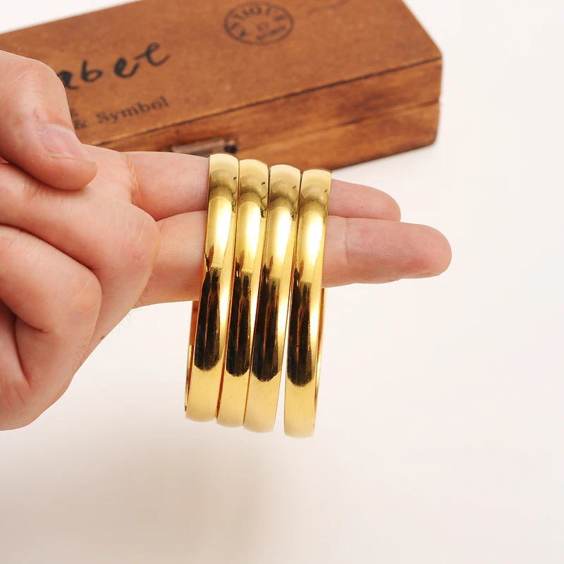 Новинка женский браслет из двух предметов ширина 65 мм 8 золотистый свадебный