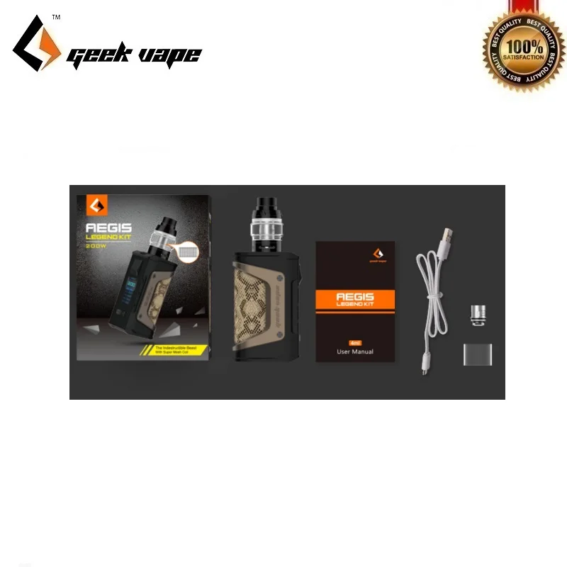 Оригинальная электронная сигарета Geekvape Aegis Legend Kit 200 Вт боксмод с воздушно