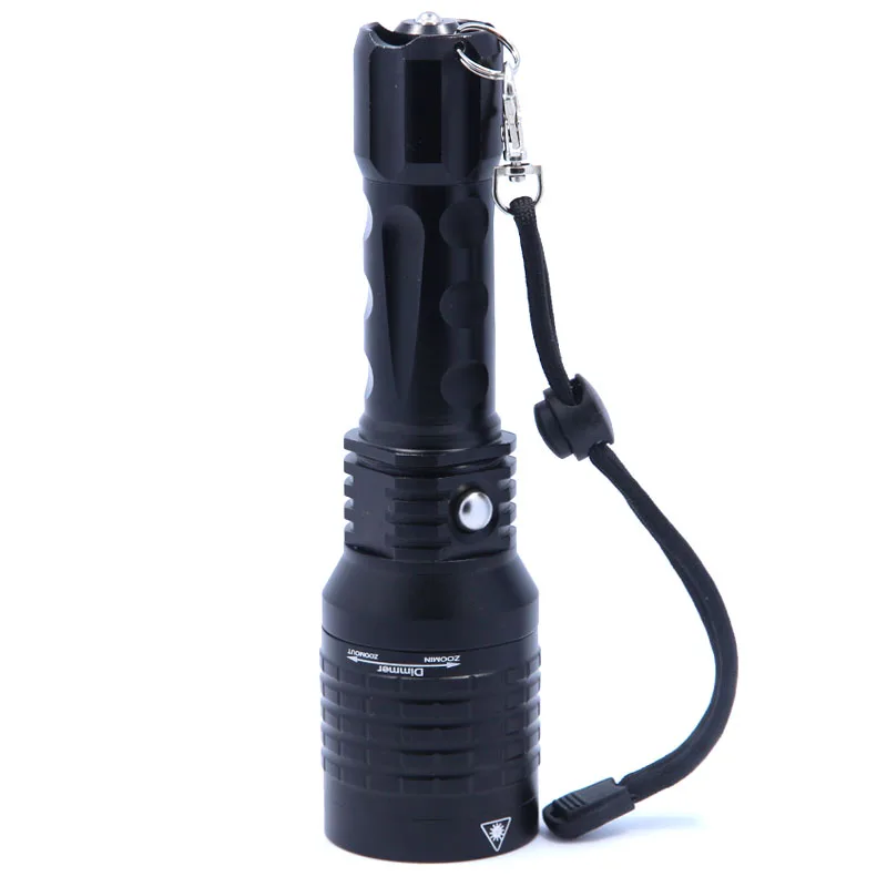 2016 Новый 3 в 1 фонарик Красный Зеленый лазерный указатель света Тактический