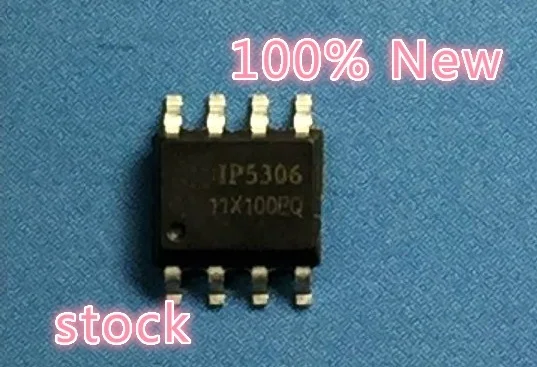 10 шт. новинка 100% оригинал IP5306 ESOP8 в наличии standard 4 2 V|Аксессуары для батарей и ЗУ| |