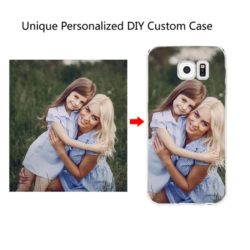 Пользовательские DIY печати фото Мягкий силиконовый чехол для телефона Samsung Galaxy J3