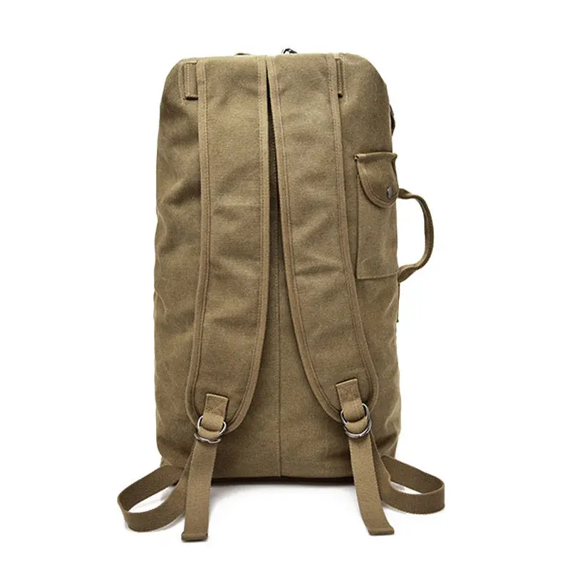 

Large Capacity Travel Climbing Bag Tactical Military Backpack Women Army Outdoor Canvas Bucket Bags Shoulder Sports Mochila Male