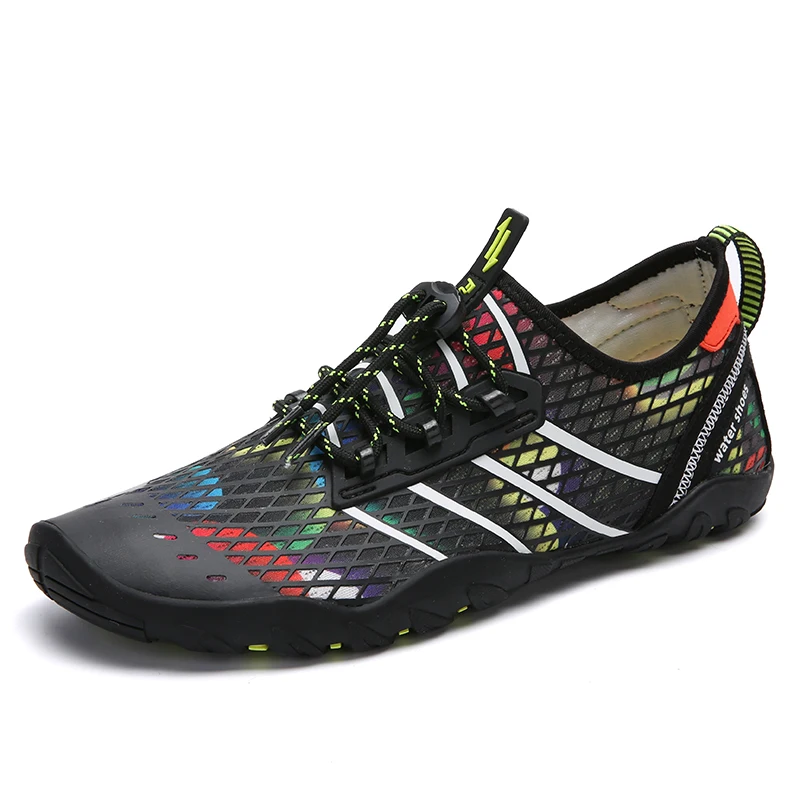 Спортивная обувь летняя дышащая водонепроницаемая для мужчин быстросохнущая