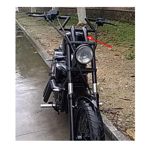 Новый мотоциклетный руль 3 5 дюйма 7/8 22 мм для Kawasaki Vulcan Classic VN 400 VN500 VN800 900 1200 1500 1600 2000