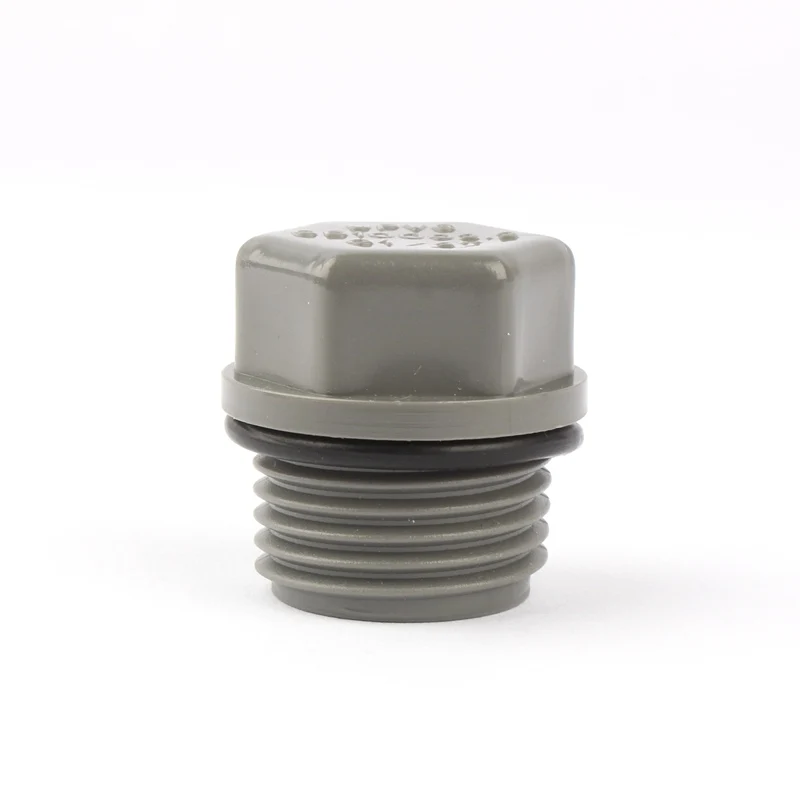 10 шт. NuoNuoWell PVC 1/2 &quotштекер с наружной резьбой шестигранной наконечником