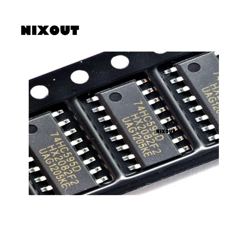 400 шт./Лот новые оригинальные модели SOP-16 SN74HC595D 74HC595D 74HC59 5 цветов (Большая скидка