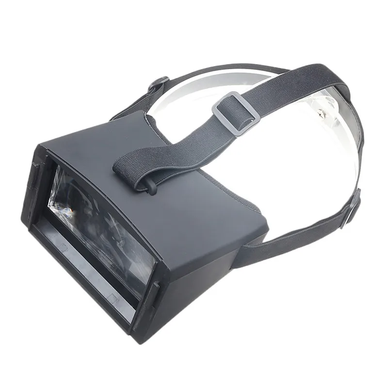 TOBYRICH TR1 DVR 5 дюймов 800*480 видео гарнитура 8G 40CH разнообразие FPV очки для